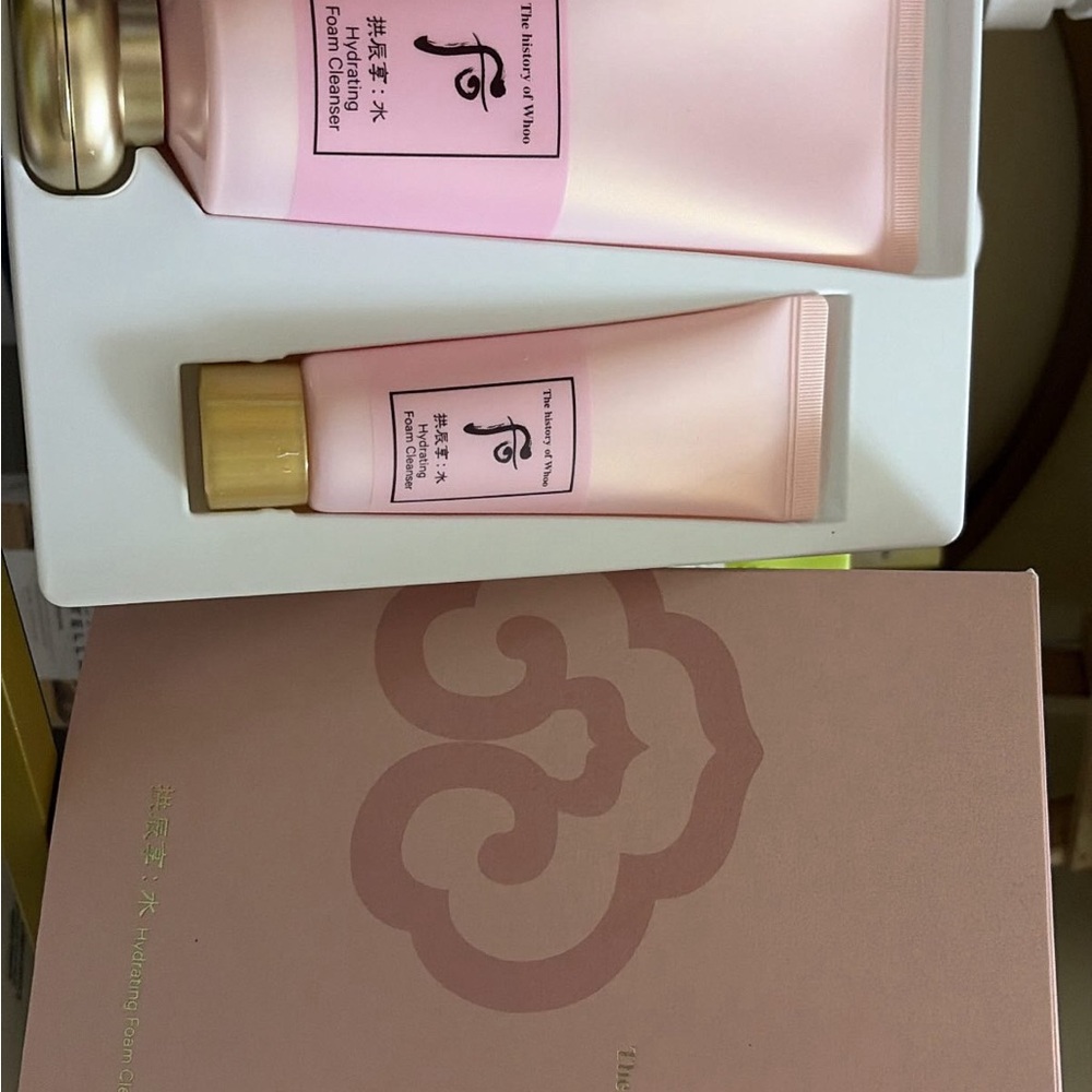 The History of Whoo Pink Foam Cleanser Set